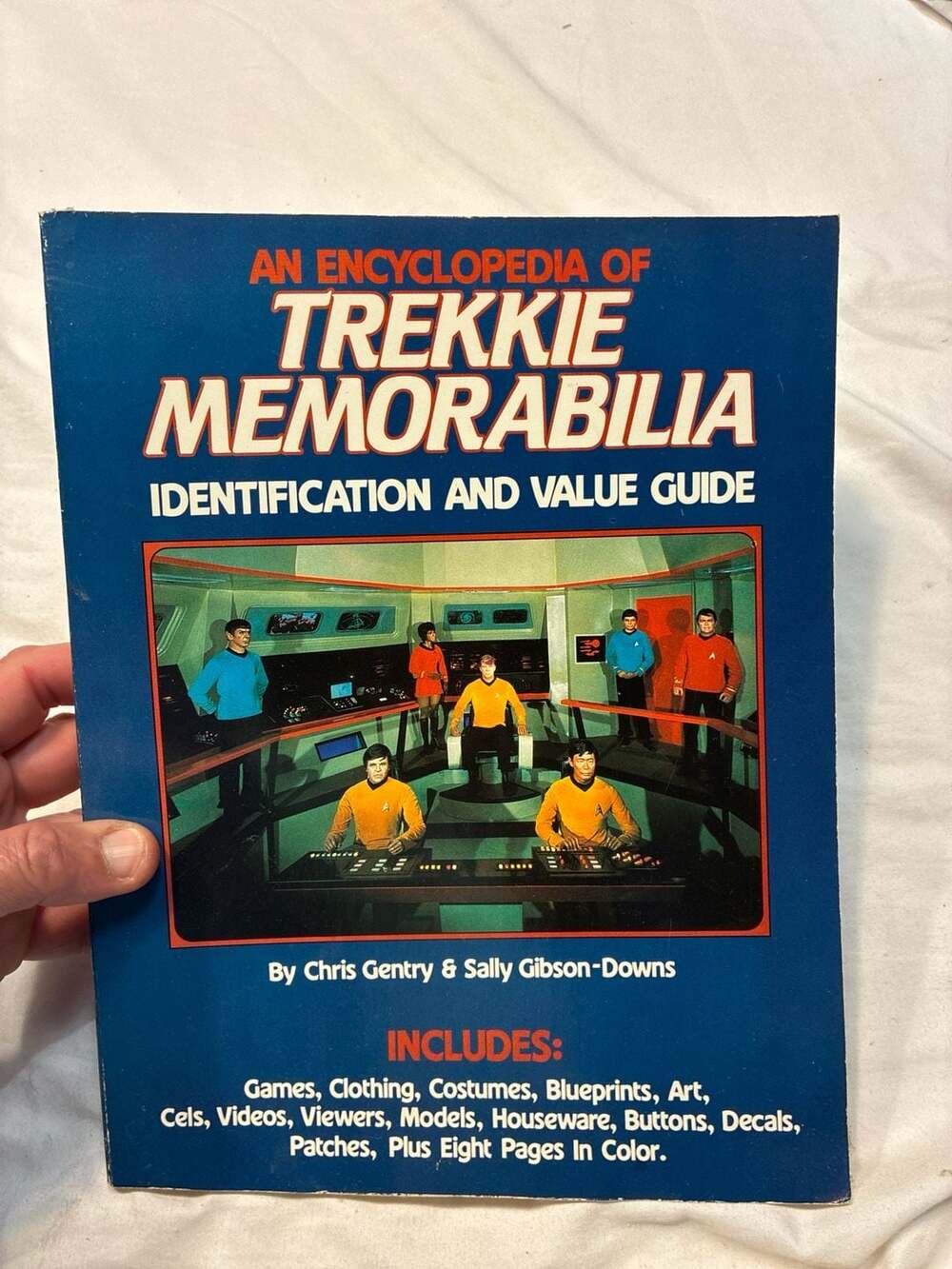 An Encyclopedia of Trekkie Memorabilia: Identification and Value Guide (1988) by